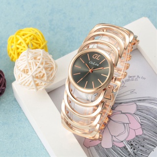 Đồng hồ nữ GoLou lắc tay hợp kim thời trang SP729 (Nhiều màu)