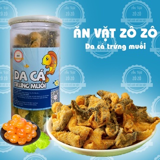 Da cá trứng muối 250g BOOMBOOM, đồ ăn vặt Hà Nội, vừa ngon vừa rẻ