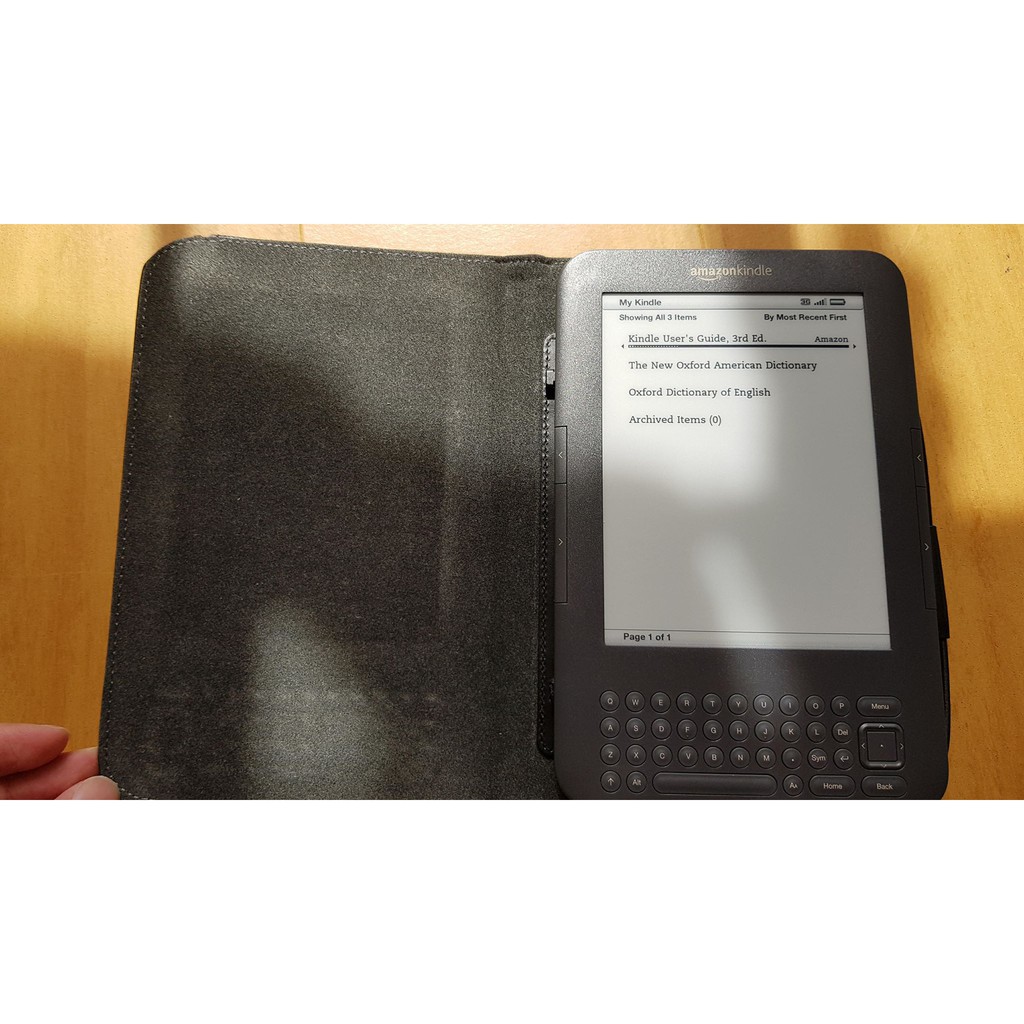 Máy đọc sách Kindle Keyboard 3th