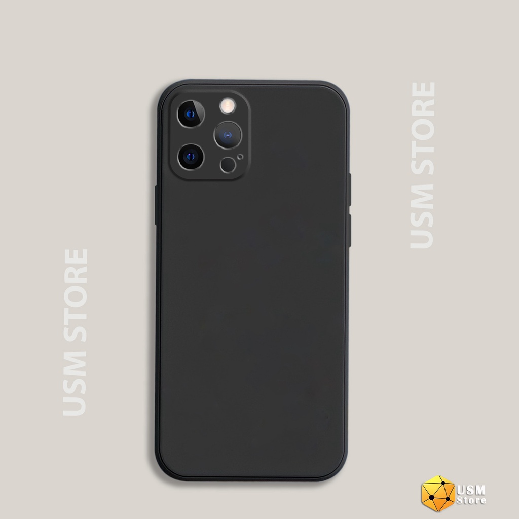 Ốp lưng iphone 11/11Pro/11Promax/12/12Mini/12 Pro/12 Promax/13/13 Promax viền đen, phong cách tomboy