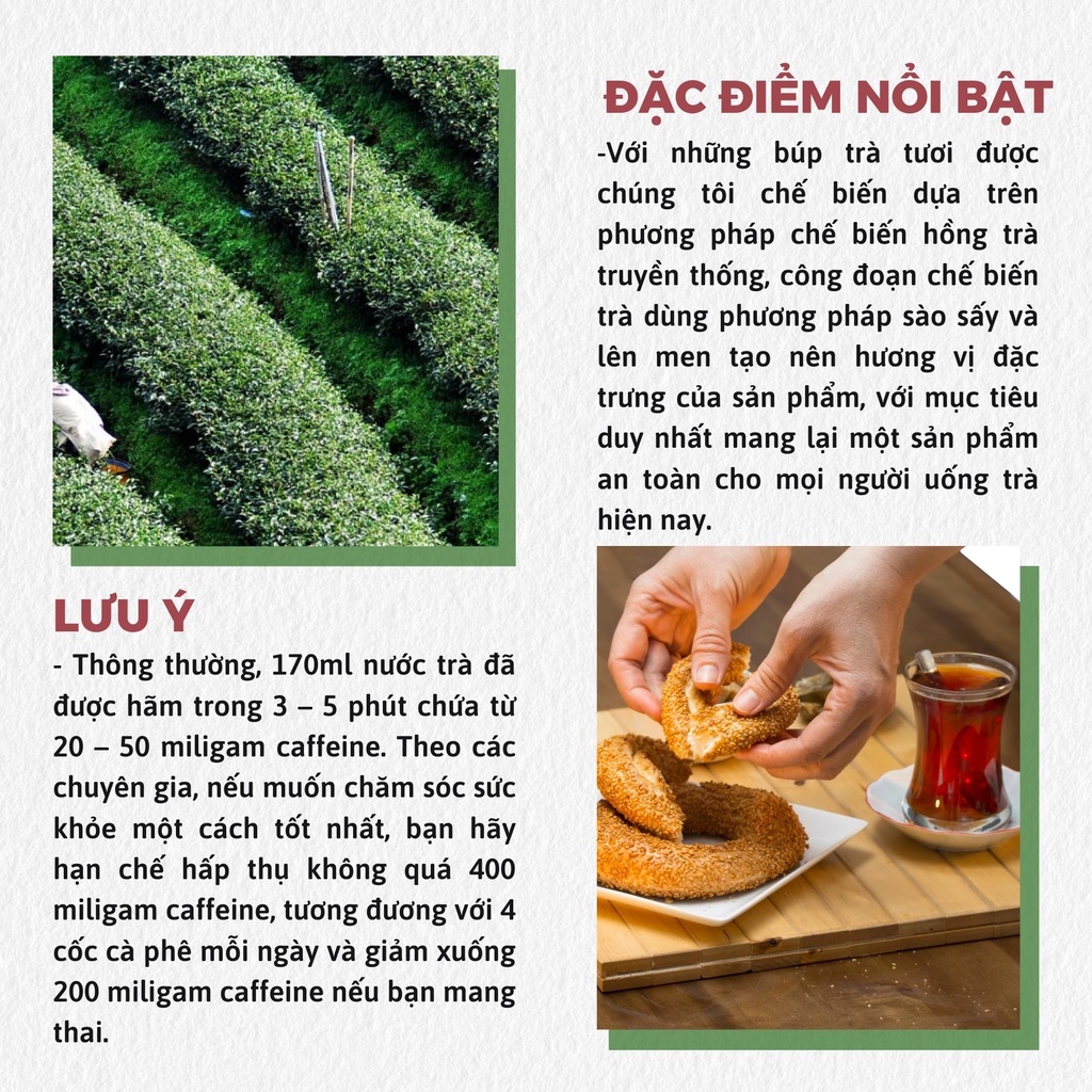 Hồng trà bá tước earl grey Vinsaf 500g nguyên liệu pha chế đồ uống trà sữa TBTVS500