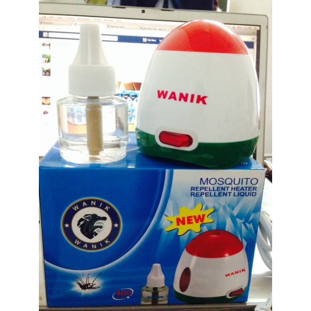 Máy đuổi muỗi bằng hương thơm WANIK NO8801