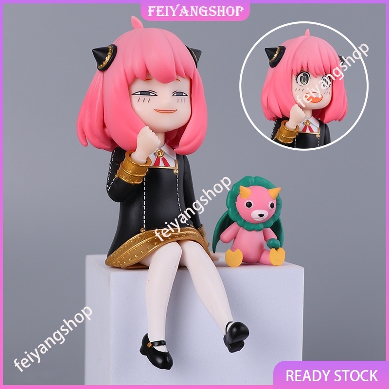 Đồ trang trí Nhân Vật Phim Spy X Family Anya Forger