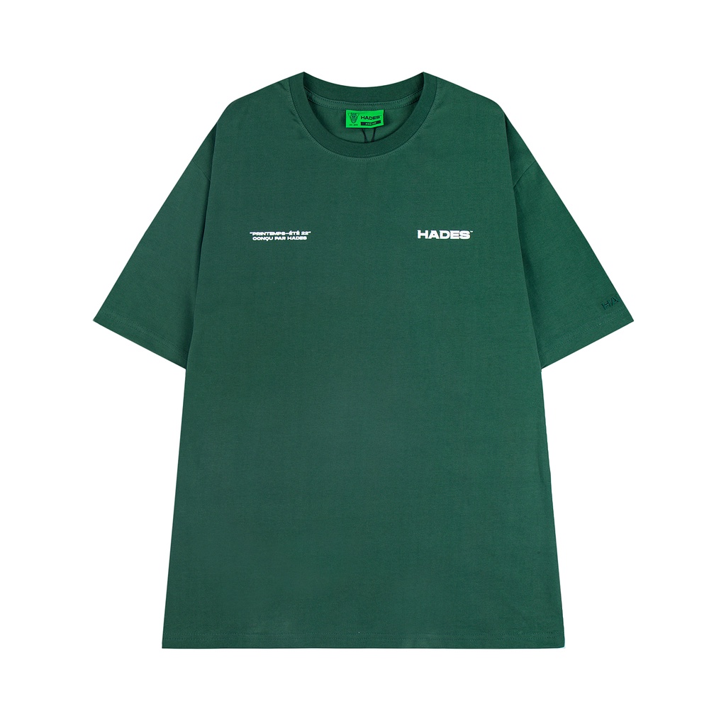 Áo Thun Tay Lỡ Unisex Premier 100% Cotton - HADES Brand Chính Hãng