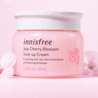 Kem Dưỡng Trắng Da Nâng Tone Tức Thì Innisfree Jeju Cherry Blossom Tone Up Cream