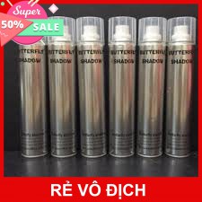 [Hot]-[320ml] Gôm Xịt Tóc Tạo Kiểu Tự Nhiên Buttrelfy Shadow