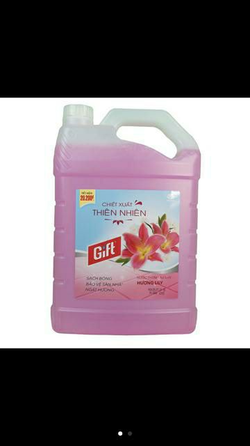 Nước Lau Sàn GIFT 4kg