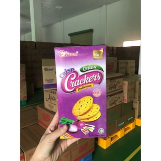 Libra Bánh quy vị Hành Onion Cracker 150g (Hộp)