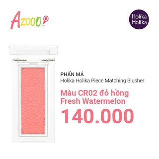Phấn má Holika Holika Piece Matching Blusher (Hàn Quốc)
