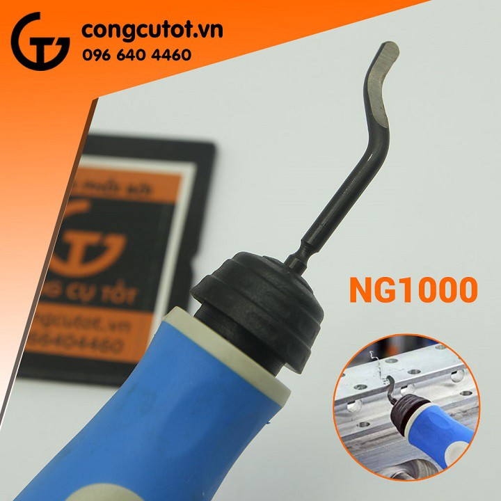 CÁN DAO CẠO BAVIA NOGA NG1000 CHO LƯỠI 3.2MM NHỰA COMPOSITE BỀN NHẸ