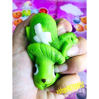 SQUISHY bánh mặt chopper one piece kèm móc khóa