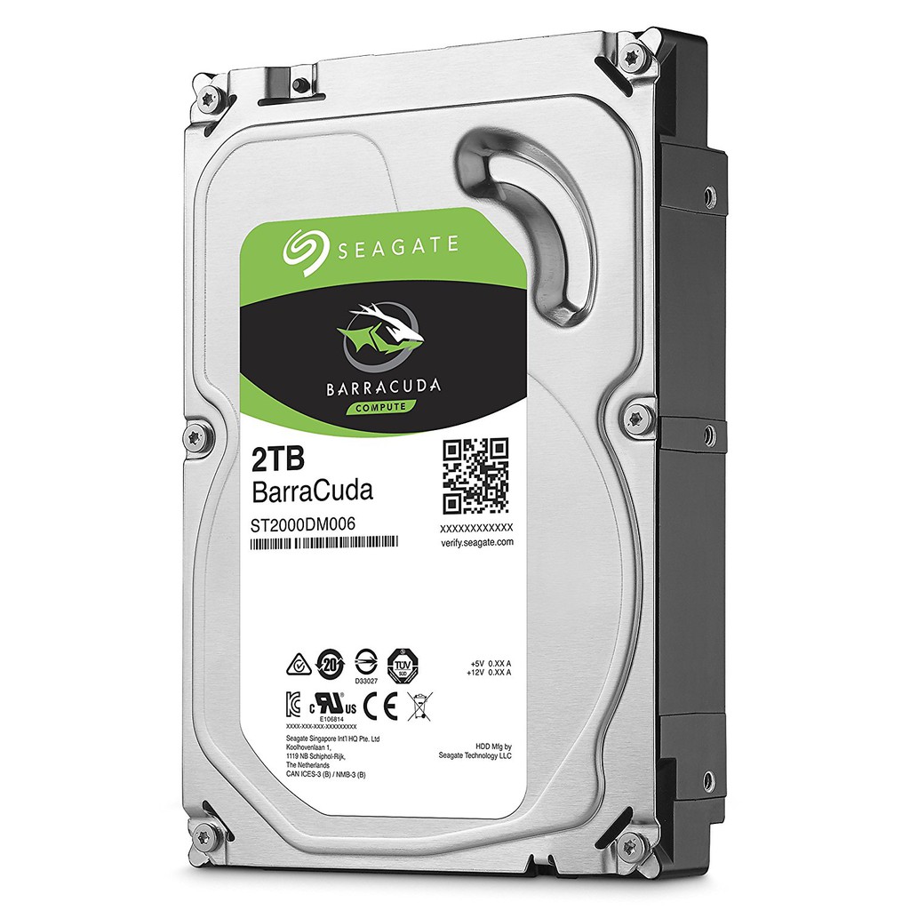 Ổ Cứng HDD Seagate BarraCuda 2TB/64MB/3.5 - ST2000DM006 | WebRaoVat - webraovat.net.vn