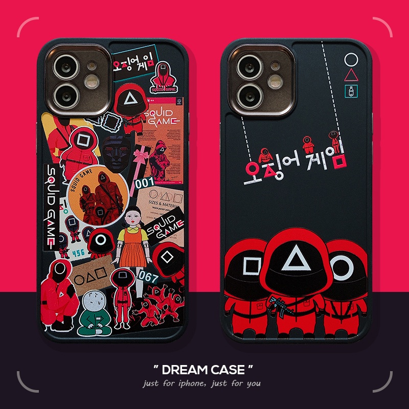 Ốp điện thoại dẻo tráng gương hình máy chơi game độc đáo cho IPHONE 13 12 11 PRO 7 8 PLUS X XR XS MAX