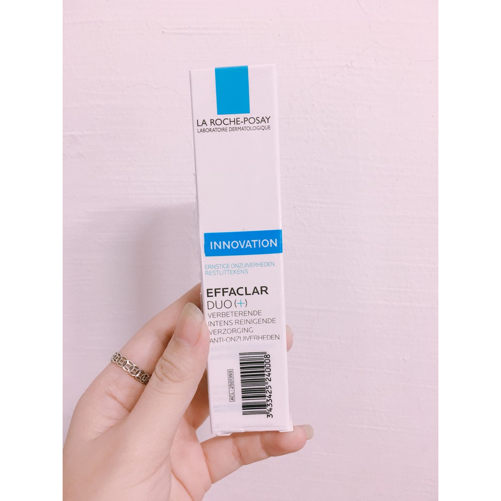 Kem Hỗ Trợ Xóa Mụn La Roche Posay Effaclar Duo+ 40ml