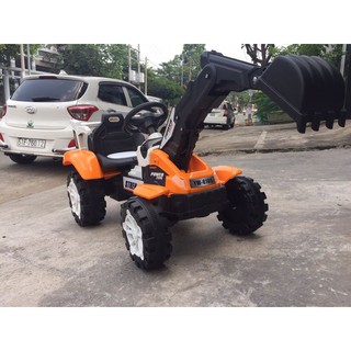 Máy xúc ủi điện trẻ em HSD - 6106