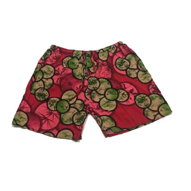 Quần Đùi Lanh Thổ Cẩm | BigBuy360 - bigbuy360.vn