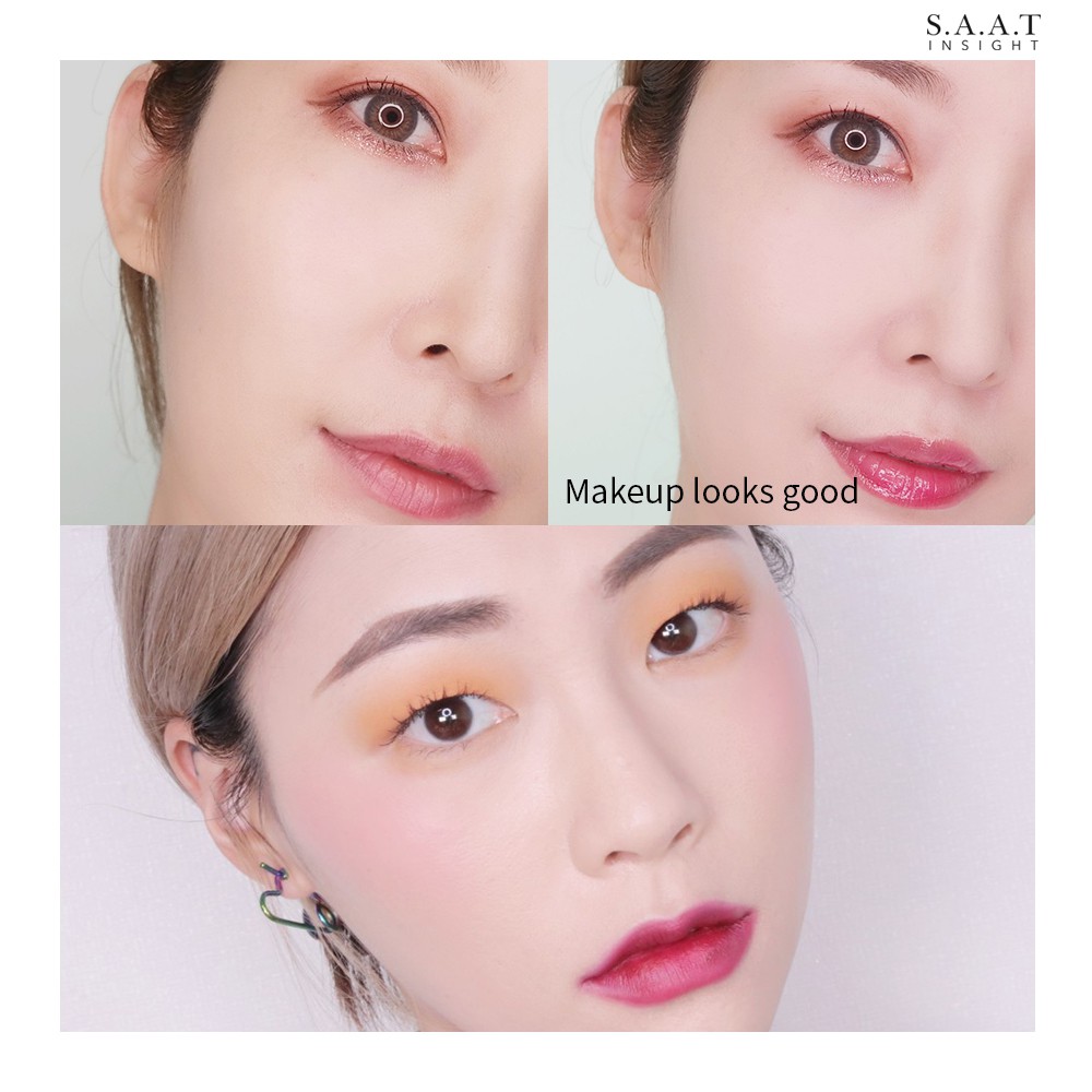 Bộ Mỹ Phẩm Trang Điểm Mắt SAATINSIGHT Gồm Kem Lót 10ml Và Serum Lót Siêu Nhẹ 30ml | BigBuy360 - bigbuy360.vn