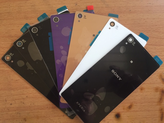 Nắp lưng Sony Z3 đủ màu