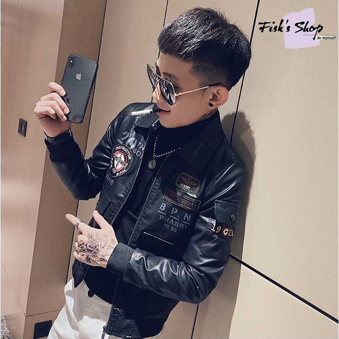 Áo khoác da 20TH SON