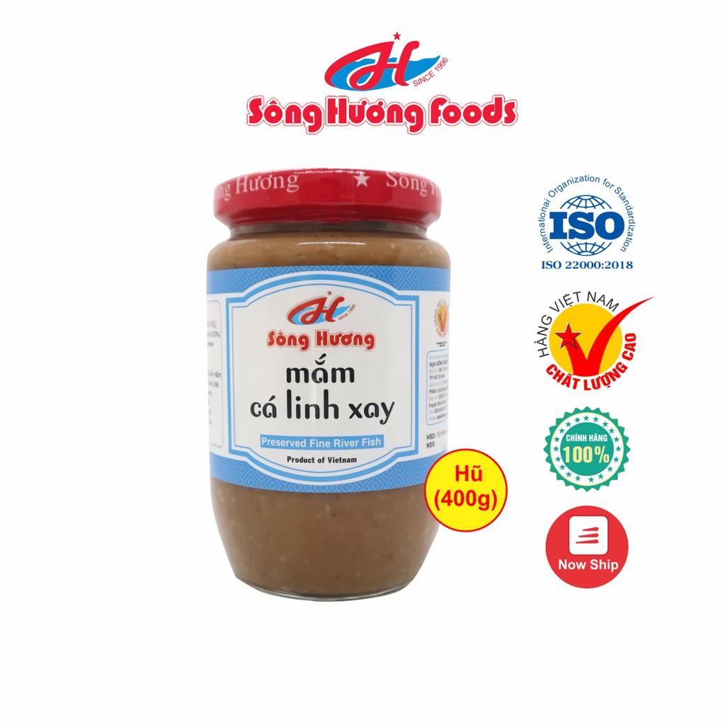 Mắm Cá Linh Xay Sông Hương Foods Hũ 400g | BigBuy360 - bigbuy360.vn