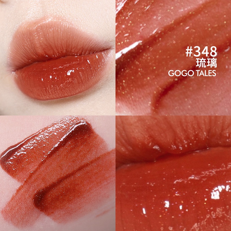 Son Môi Cappuvini® Gogo TALES Dạng Lỏng Chống Thấm Nước Lâu Trôi Tiện Dụng