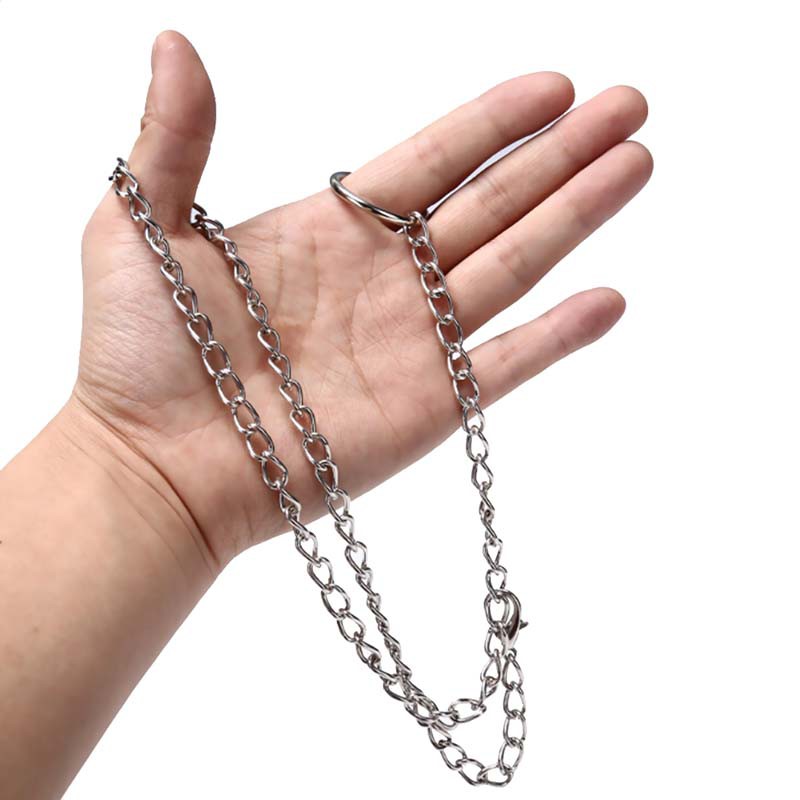 Dây xích kẹp thắt lưng siêu dài 3 kiểu phong cách punk