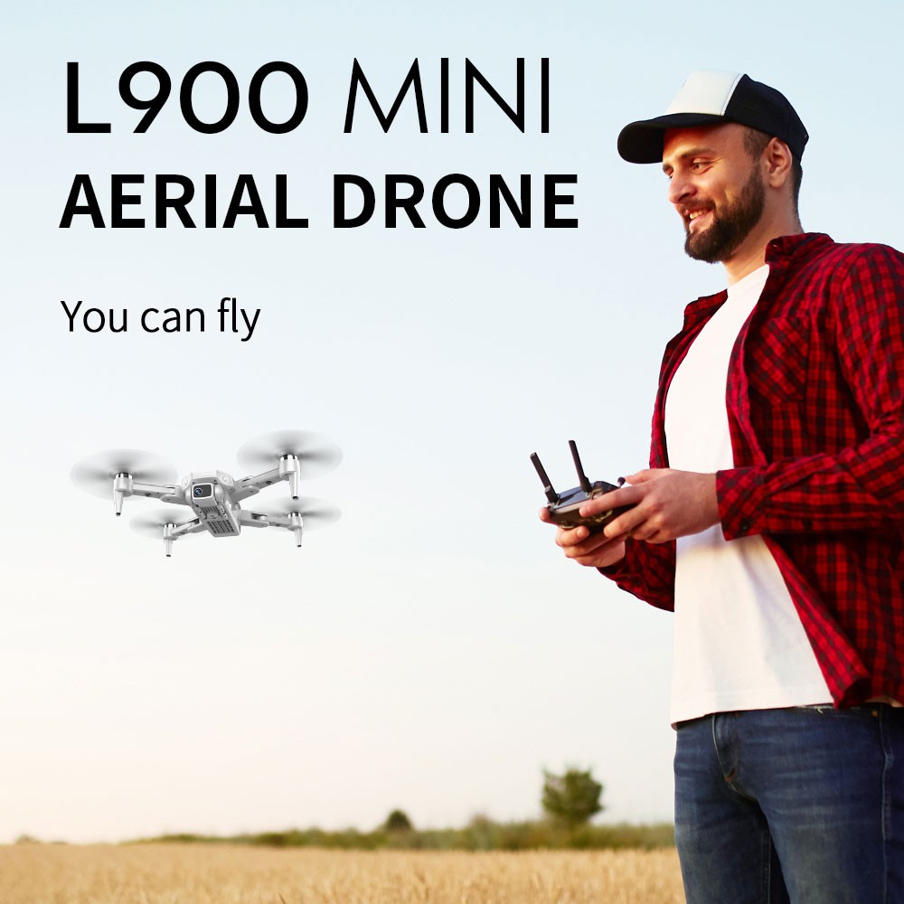 Flycam Mini Drone Camera 4k Máy Bay Cao Cấp Định Vị GPS Động Cơ Không Chổi Than (Tặng Balo)