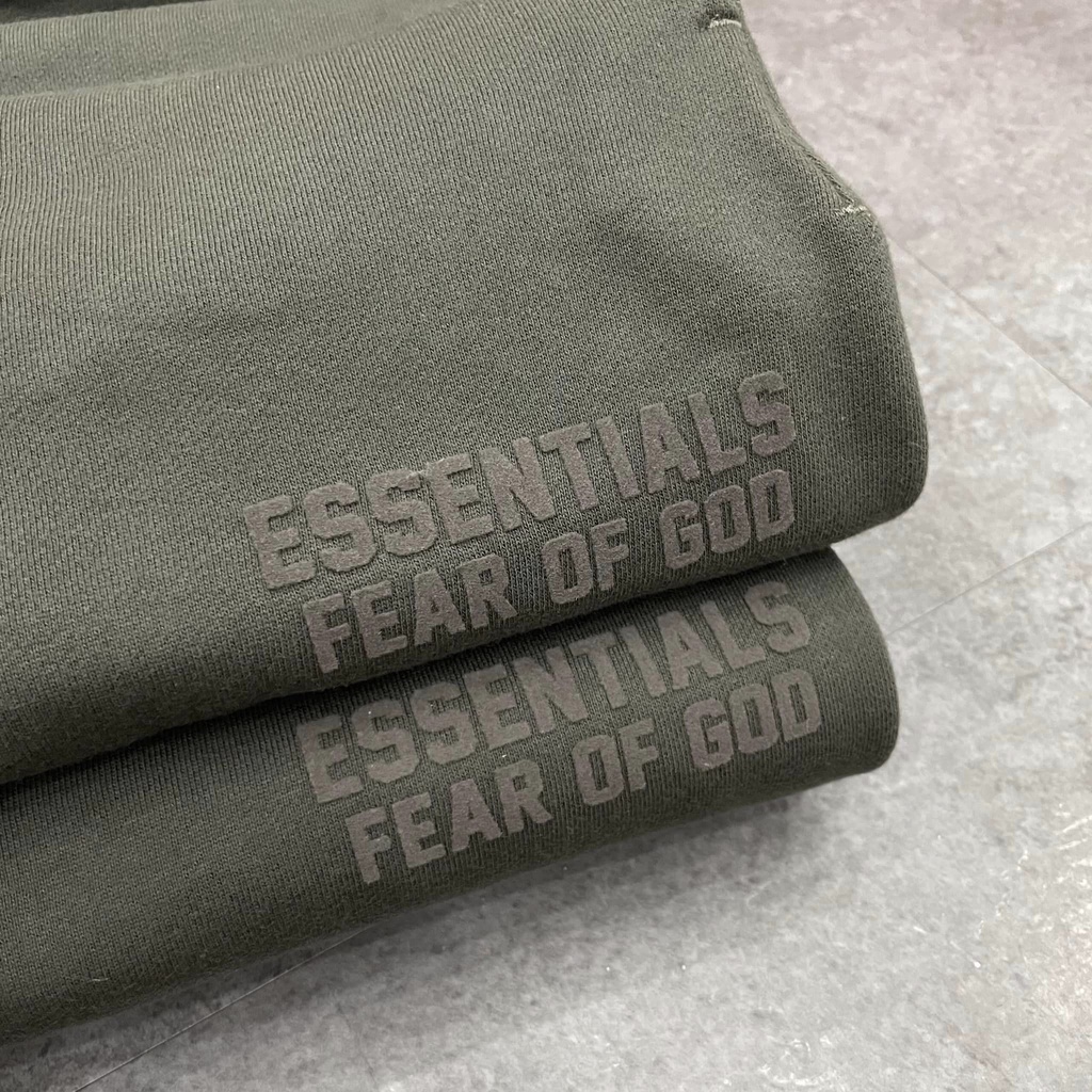 Quần dài ESSENTIALS FW22 - off black