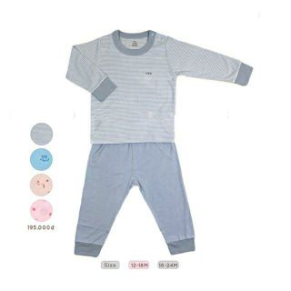 (NOUS) BỘ CÀI VAI DÀI PETIT (3M đến 24M)