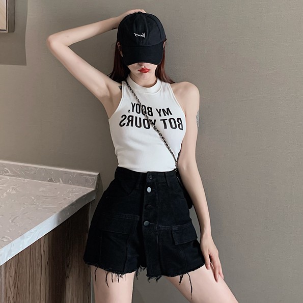 Ulzzang ( 얼짱) - QUẦN SHORT JEANS NỮ GIẢ VÁY | BigBuy360 - bigbuy360.vn