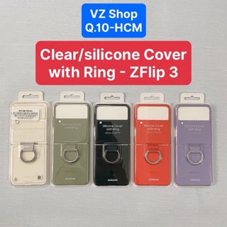 Chính hãng nguyên hộp- Bao da Leather Cover Galaxy Z Flip3/ Z Flip 3 5G chính hãng Samsung