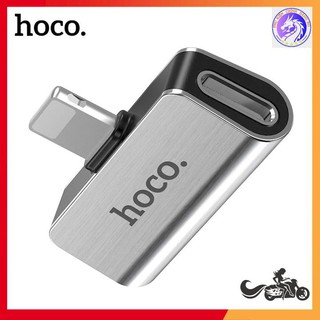 Jack chuyển đổi đầu Lightning  sang jack 3.5 và lightning  hoco ls24