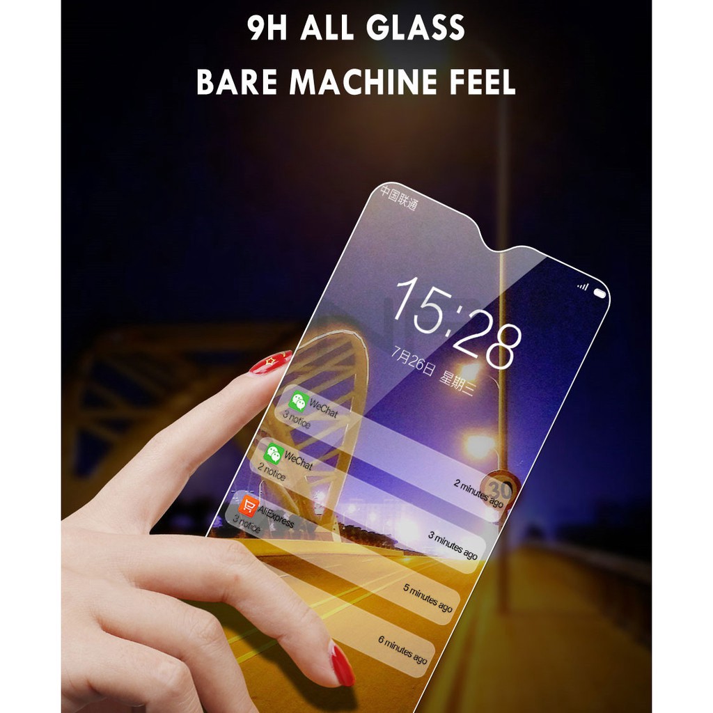Miếng Dán Kính Cường Lực 9D Bảo Vệ Toàn Màn Hình Cho Redmi 9C 9A 9 Note 9 Pro Max 9s 5 6 7 8 Redmi 6 6a 7 7a 8a