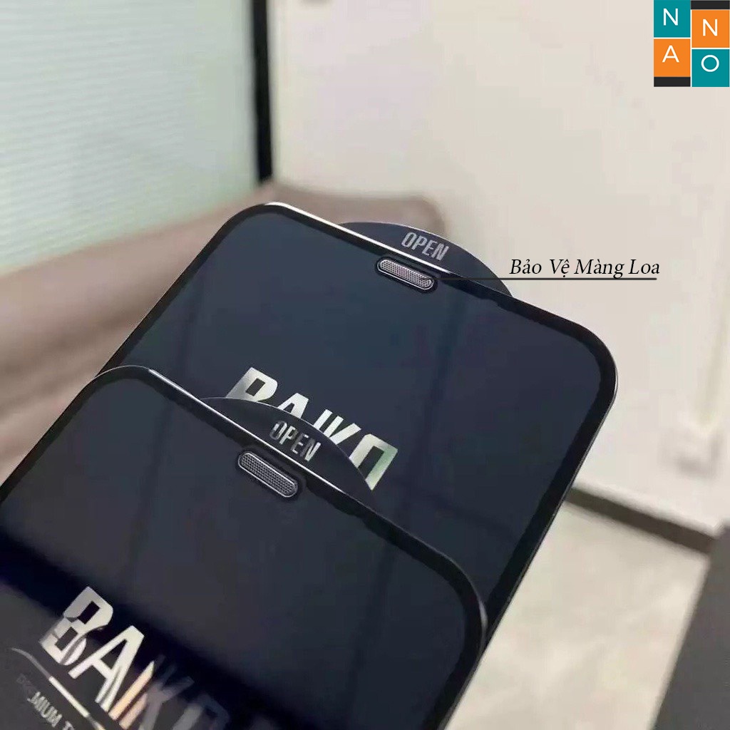 Kính Cường Lực, Miếng Dán Cường Lực iPhone Chống Vỡ BaiKo Kingkong iP  7Plus,8Plus,x,xs,xsmax,11,12,13,14,Pro,ProMax