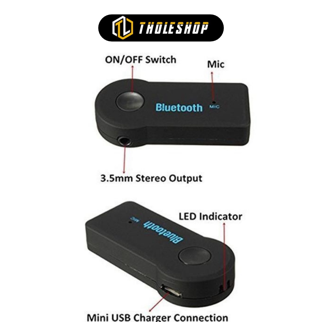 Thiết bị thu Bluetooth 3.0 cho Loa và Amply BTR302 giúp kết nối hệ thống âm thanh xe hơi và loa 2629