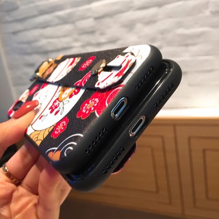 ỐP MÈO THẦN TÀI CHO IPHONE XS MAX