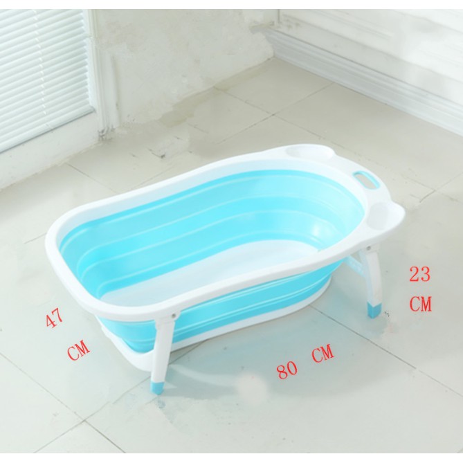 Bồn tắm gấp gọn cho bé FoldingBath - Home and Garden