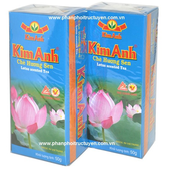 Chè (Trà) Kim Anh túi lọc Hương Sen | BigBuy360 - bigbuy360.vn