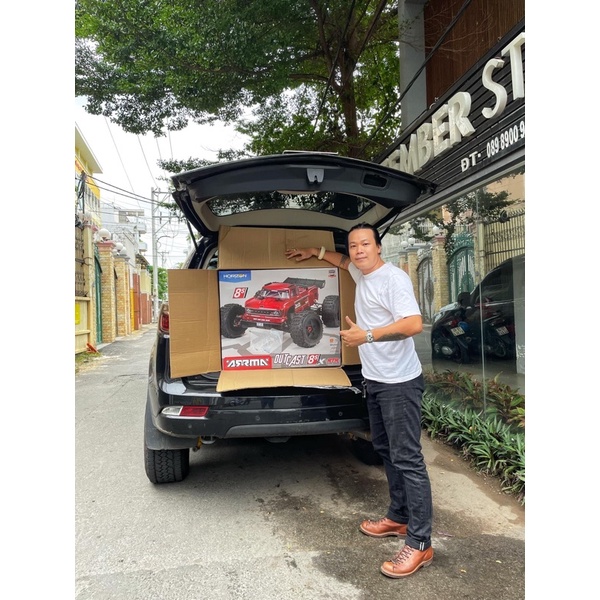 Xe điều khiển Monster truck 1/10 wltoys 144009 50km/h 4wd