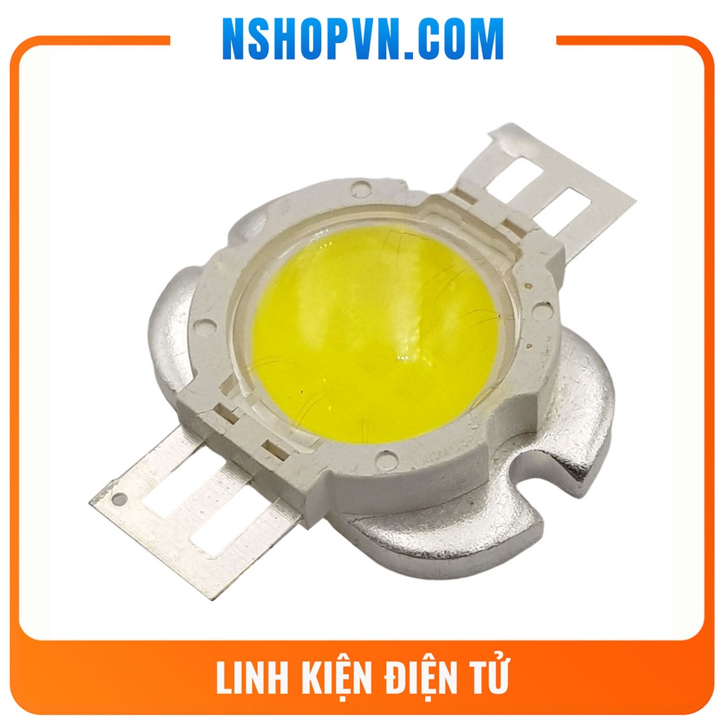 Chip Led 10W ánh sáng trắng 6000 - 6500K 60 độ