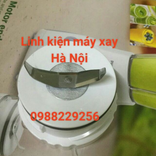 Linh kiện máy xay - dao xay khô chính hãng Philip hr2115/hr2118