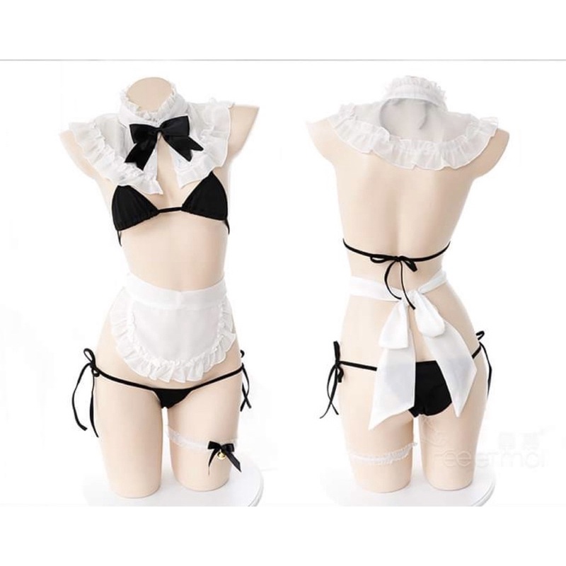 Set Bikini cosplay gợi cảm quyến rũ