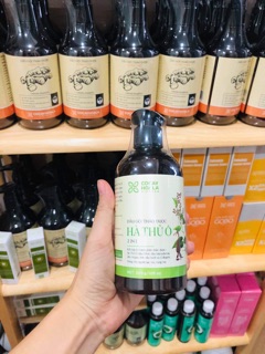 Dầu gội thảo dược đen tóc Hà thủ ô