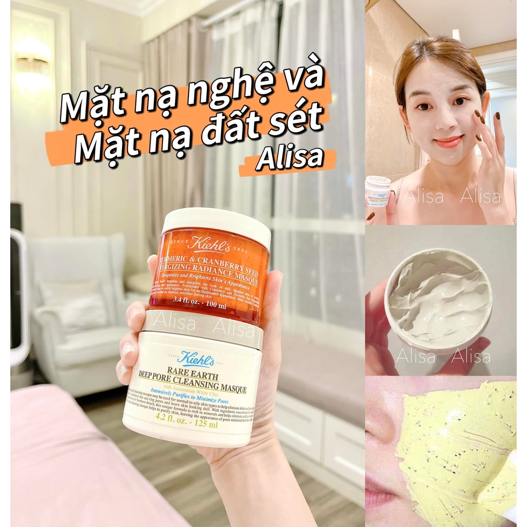 Các sản phẩm Mặt nạ  Kiehl’s - ALISA