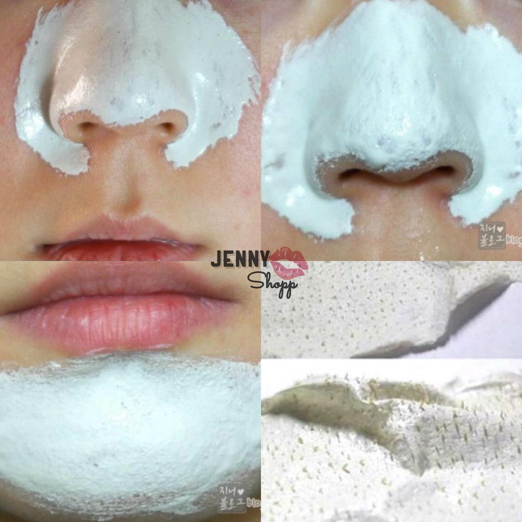 Gel Lột Mụn Đầu Đen Jeju Volcanic Lava Clay Nose Mask Peel-Off
