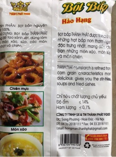 Bột bắp Thành Phát 1kg