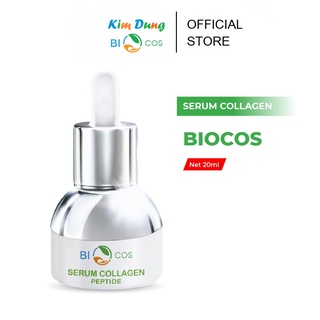 Serum collagen peptide biocos 20ml ♥ dưỡng ẩm và làm mềm da, tái tạo da, làm mờ thâm nám