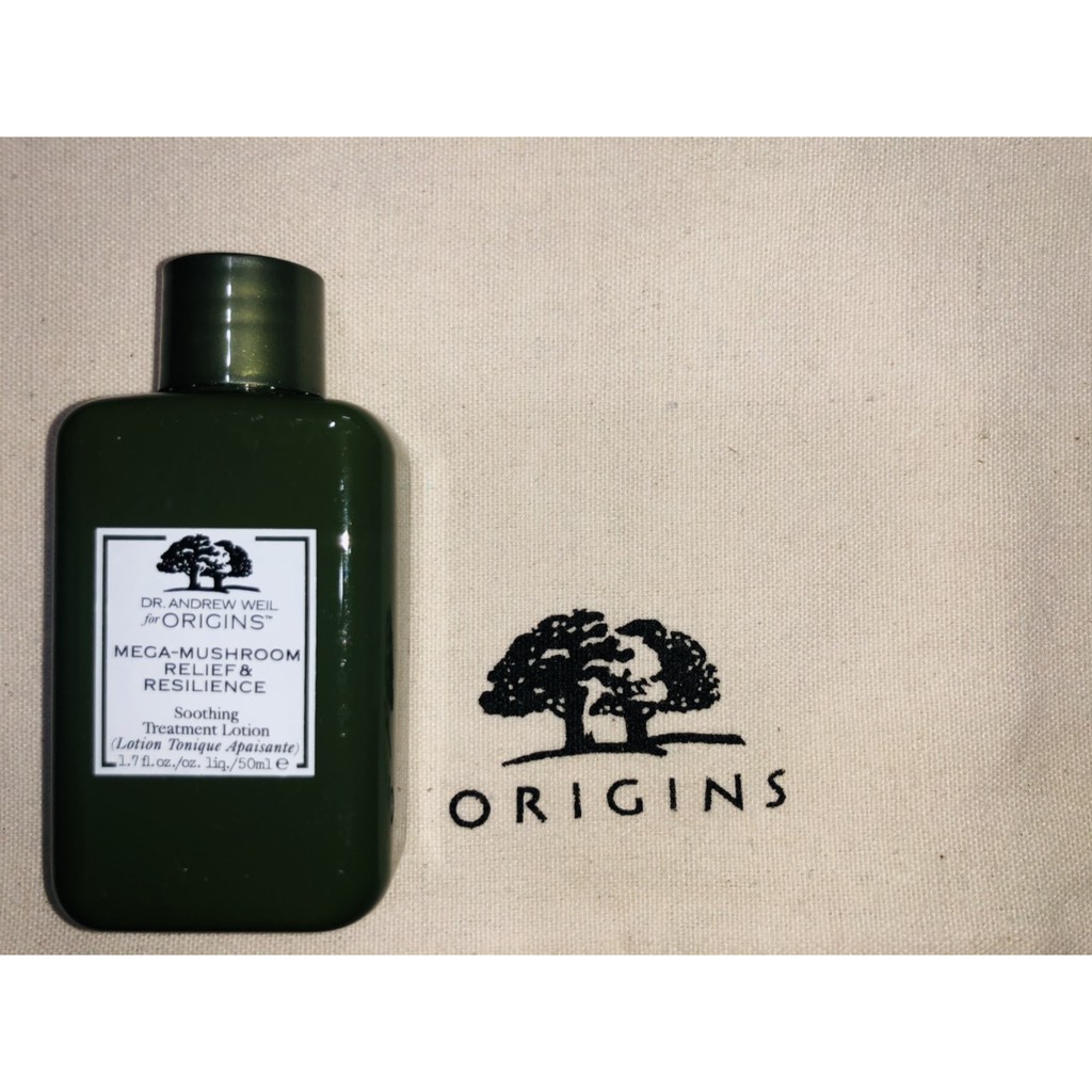 [CÓ HÓA ĐƠN DUTYFREE] [ORIGINS] TÁCH Set Dưỡng Da Origin Dòng Mega-Mushroom Skin Soothing Savior