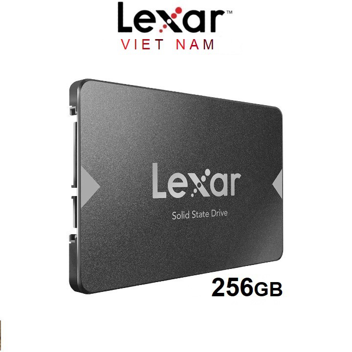 Ổ cứng SSD 256GB Lexar NS100 2.5” SATA III (6Gb/s) | BigBuy360 - bigbuy360.vn