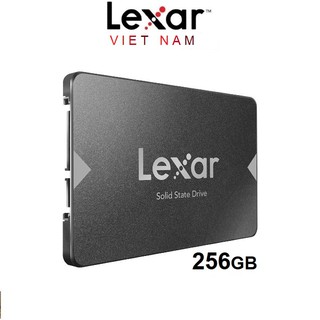 Ổ cứng SSD 256GB Lexar 2.5” SATA III (6Gb/s)